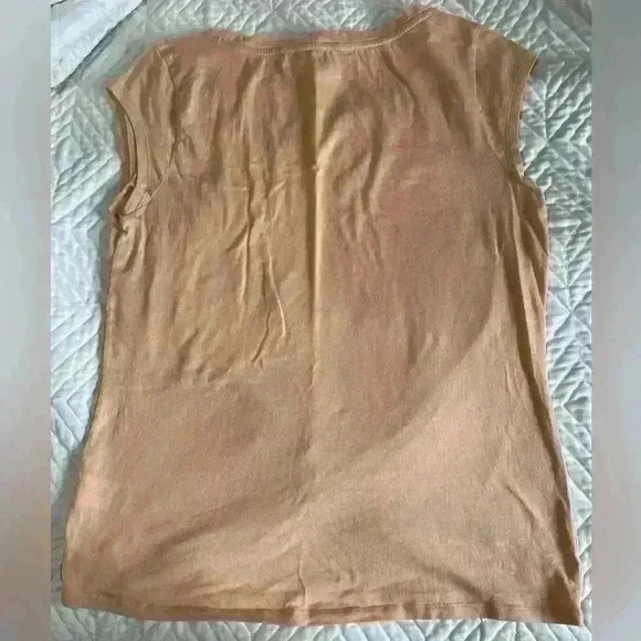 Toad&Co Peach  Coloured T-Shirt - Picture 2 of 10